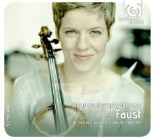 WYCOFANY  INITIALES / Isabelle Faust: Violin Sonatas & Concertos - Beethoven, Schubert, Bartok, Martinu